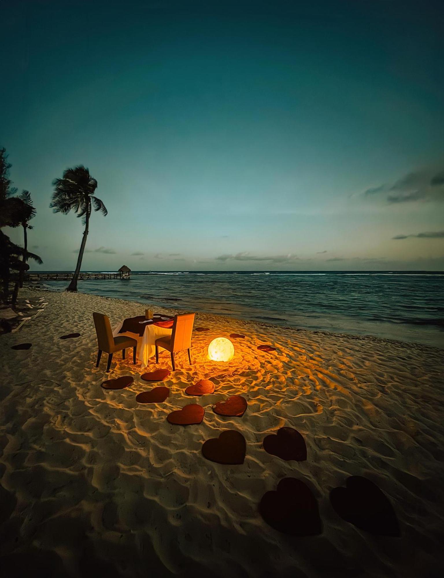 The Sens Tulum Riviera By Oasis Hotell Akumal Exteriör bild