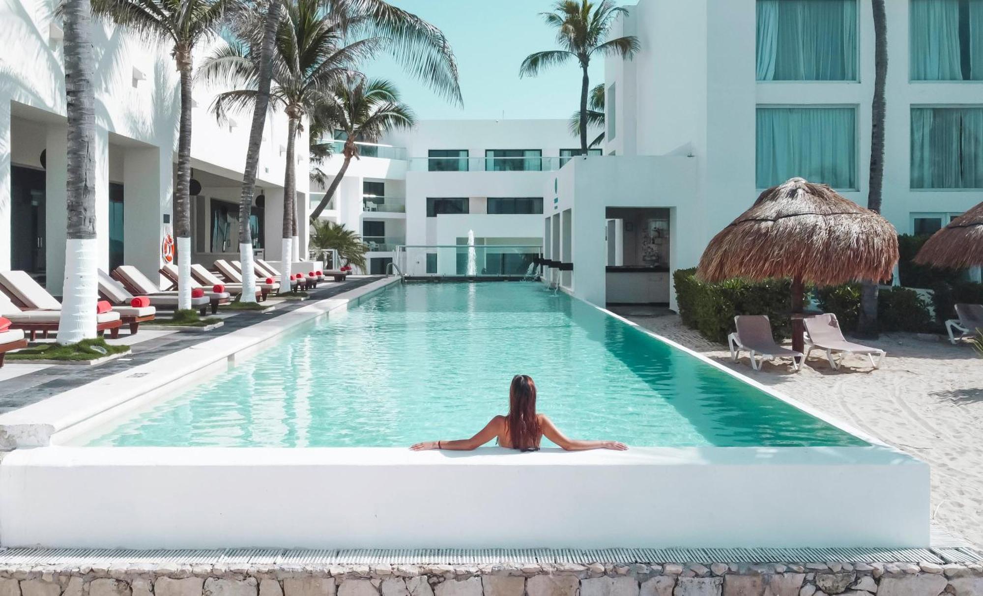 The Sens Tulum Riviera By Oasis Hotell Akumal Exteriör bild