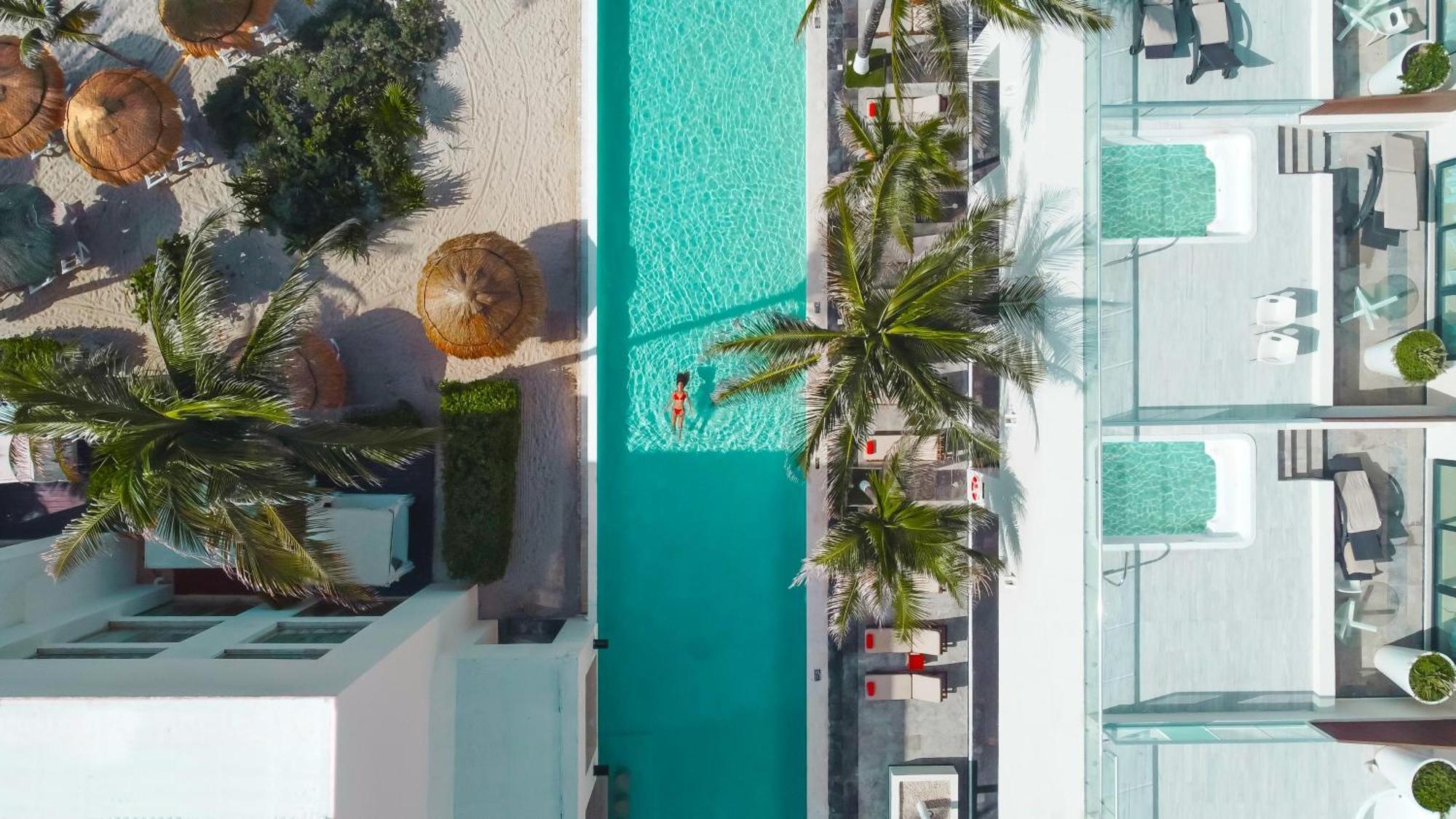 The Sens Tulum Riviera By Oasis Hotell Akumal Exteriör bild