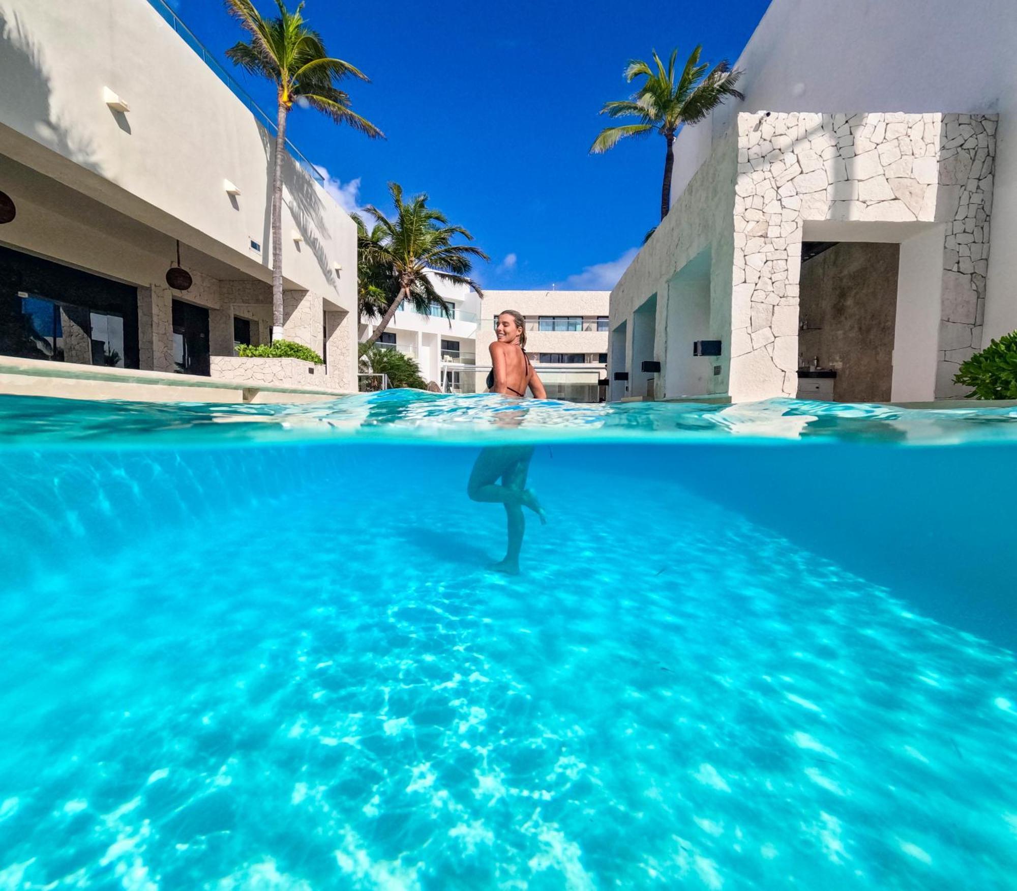 The Sens Tulum Riviera By Oasis Hotell Akumal Exteriör bild