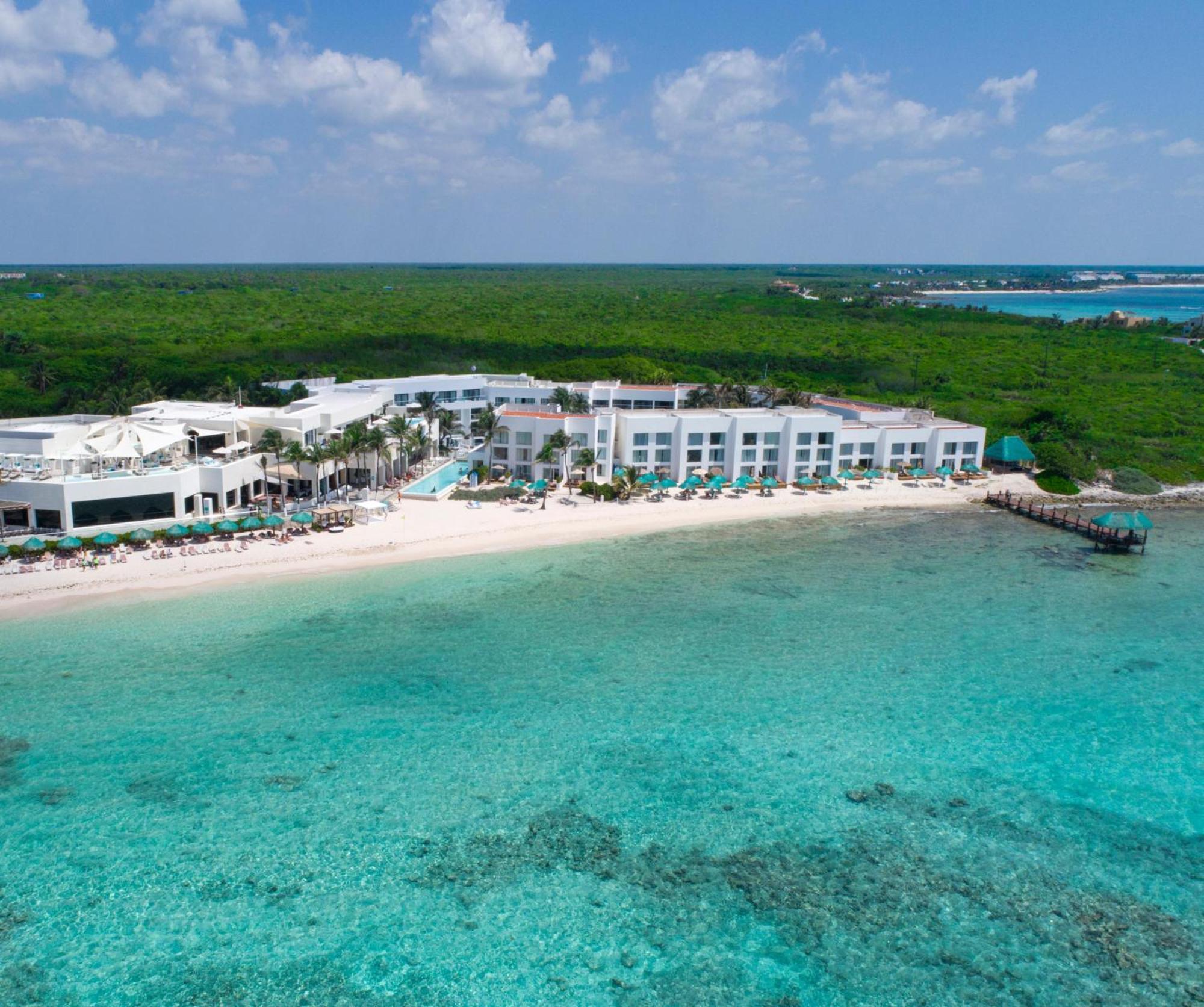 The Sens Tulum Riviera By Oasis Hotell Akumal Exteriör bild