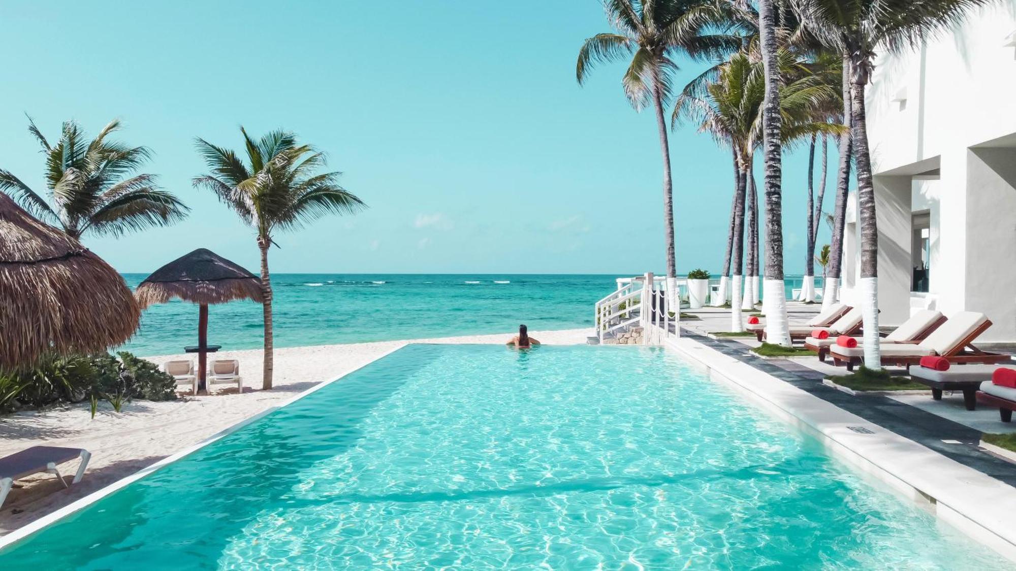 The Sens Tulum Riviera By Oasis Hotell Akumal Exteriör bild