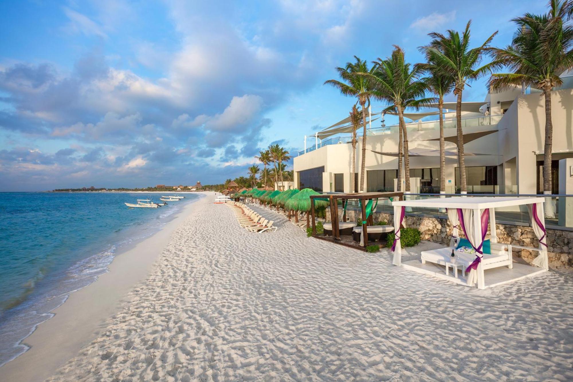 The Sens Tulum Riviera By Oasis Hotell Akumal Exteriör bild