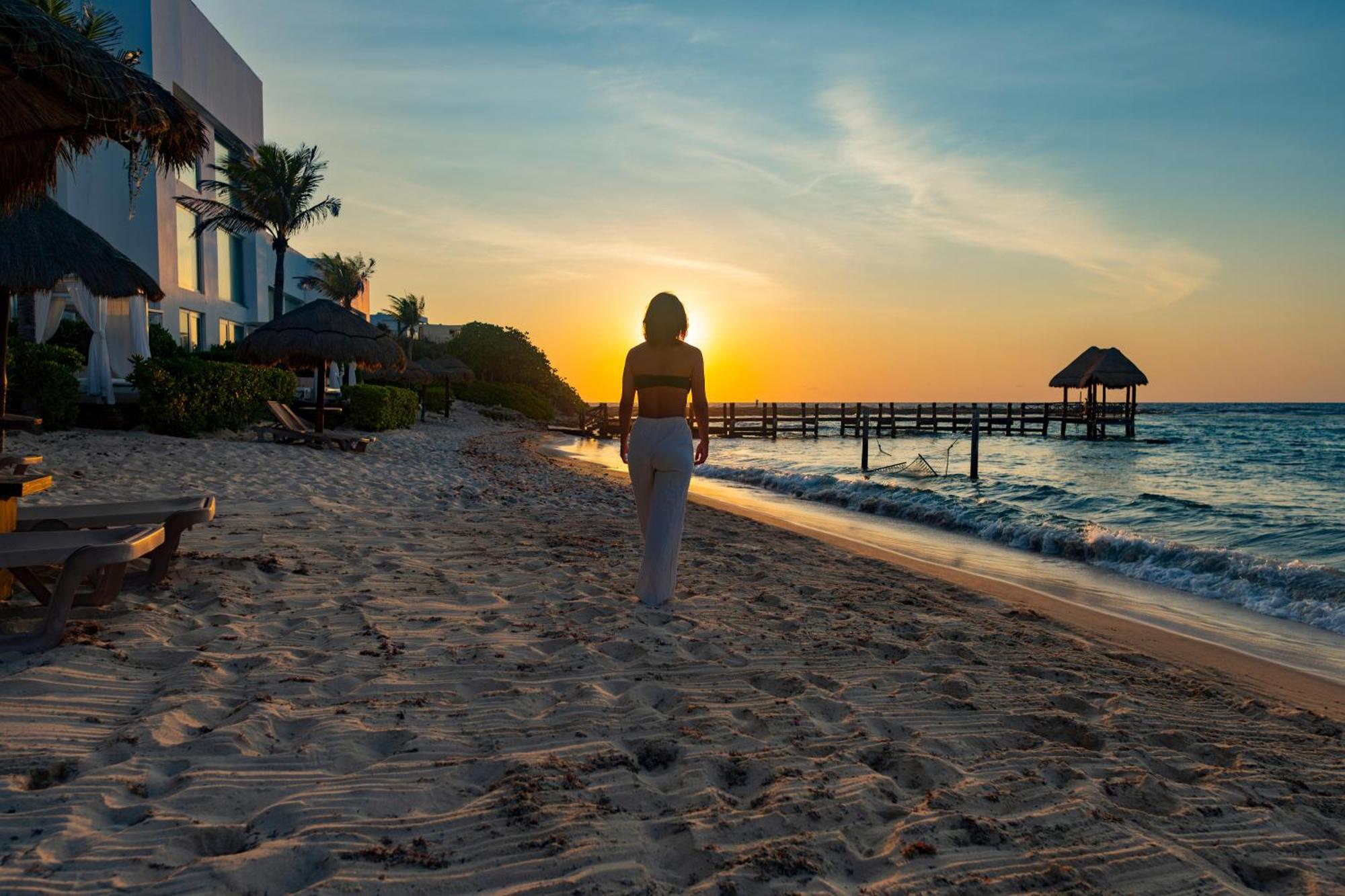 The Sens Tulum Riviera By Oasis Hotell Akumal Exteriör bild